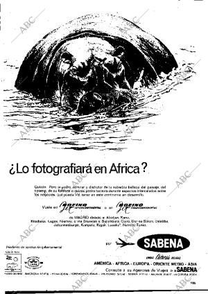 BLANCO Y NEGRO MADRID 18-10-1969 página 105