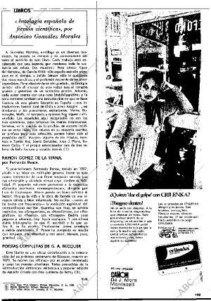 BLANCO Y NEGRO MADRID 18-10-1969 página 109