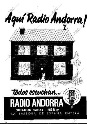 BLANCO Y NEGRO MADRID 18-10-1969 página 110