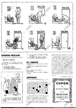 BLANCO Y NEGRO MADRID 18-10-1969 página 113