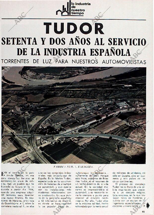 BLANCO Y NEGRO MADRID 18-10-1969 página 15