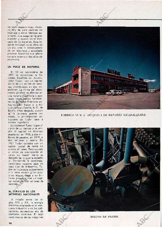 BLANCO Y NEGRO MADRID 18-10-1969 página 16