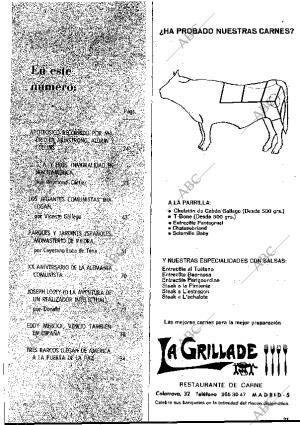 BLANCO Y NEGRO MADRID 18-10-1969 página 31