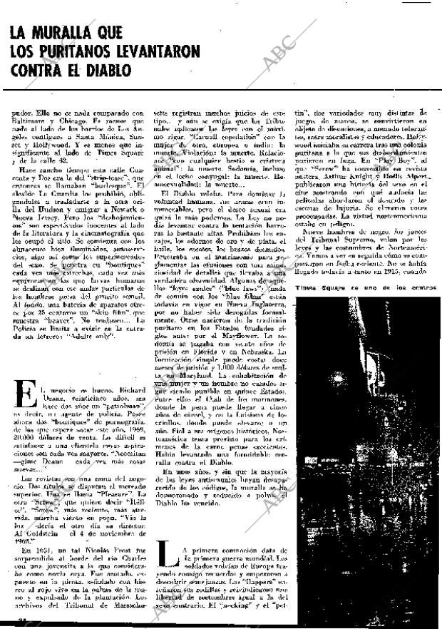 BLANCO Y NEGRO MADRID 18-10-1969 página 34