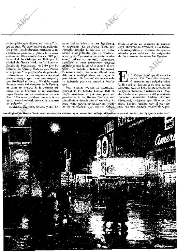 BLANCO Y NEGRO MADRID 18-10-1969 página 35