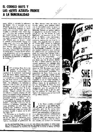 BLANCO Y NEGRO MADRID 18-10-1969 página 36