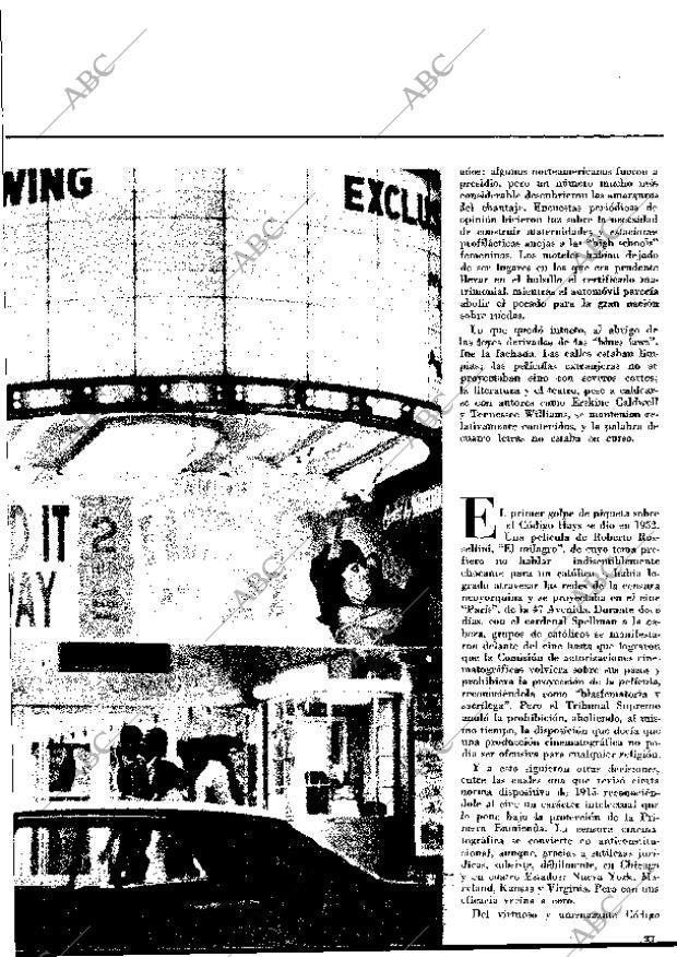 BLANCO Y NEGRO MADRID 18-10-1969 página 37