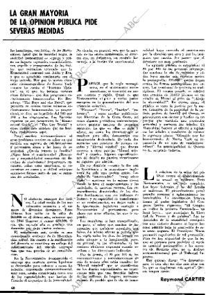 BLANCO Y NEGRO MADRID 18-10-1969 página 40