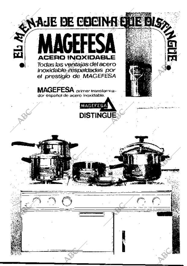 BLANCO Y NEGRO MADRID 18-10-1969 página 42