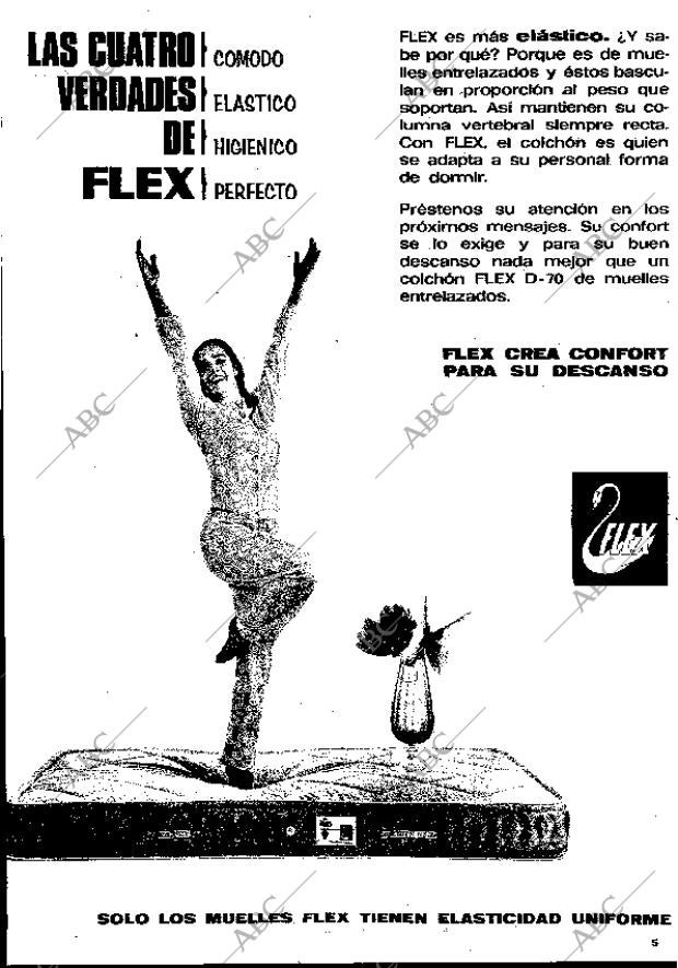 BLANCO Y NEGRO MADRID 18-10-1969 página 5