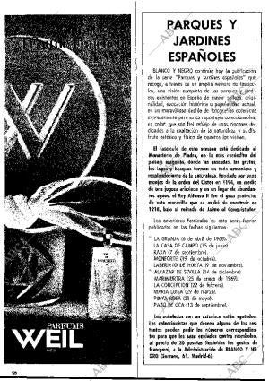 BLANCO Y NEGRO MADRID 18-10-1969 página 50