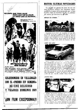 BLANCO Y NEGRO MADRID 18-10-1969 página 68
