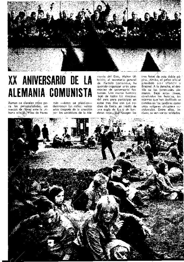 BLANCO Y NEGRO MADRID 18-10-1969 página 70