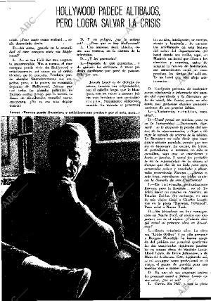 BLANCO Y NEGRO MADRID 18-10-1969 página 74