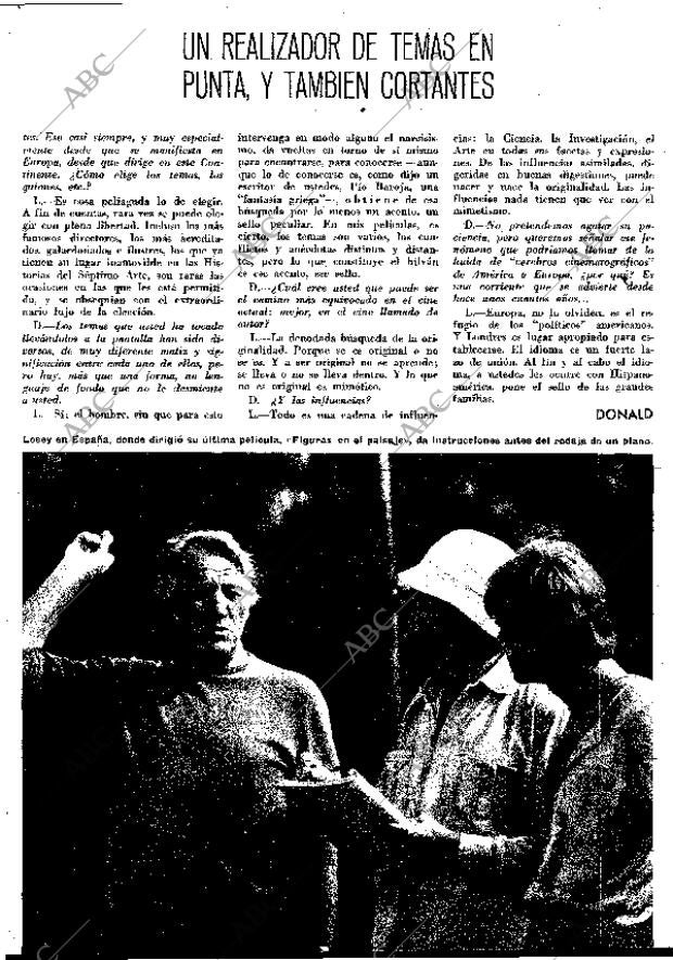 BLANCO Y NEGRO MADRID 18-10-1969 página 76