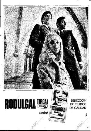 BLANCO Y NEGRO MADRID 18-10-1969 página 77