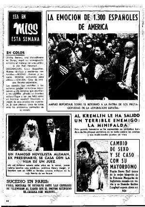 BLANCO Y NEGRO MADRID 18-10-1969 página 82