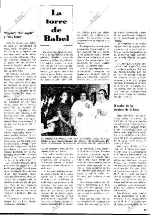 BLANCO Y NEGRO MADRID 18-10-1969 página 83
