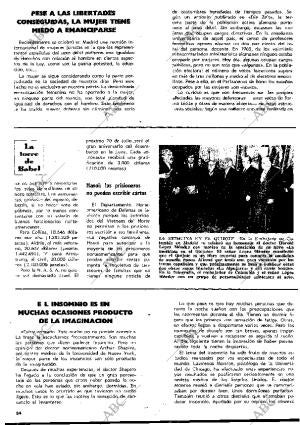 BLANCO Y NEGRO MADRID 18-10-1969 página 84