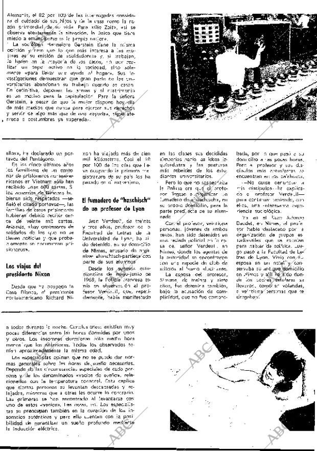 BLANCO Y NEGRO MADRID 18-10-1969 página 85