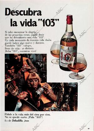 BLANCO Y NEGRO MADRID 18-10-1969 página 87