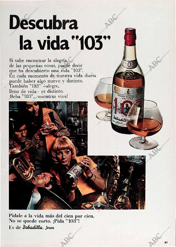 BLANCO Y NEGRO MADRID 18-10-1969 página 87