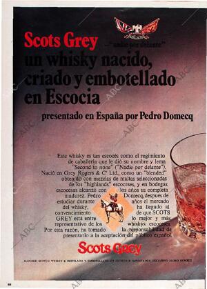 BLANCO Y NEGRO MADRID 18-10-1969 página 88