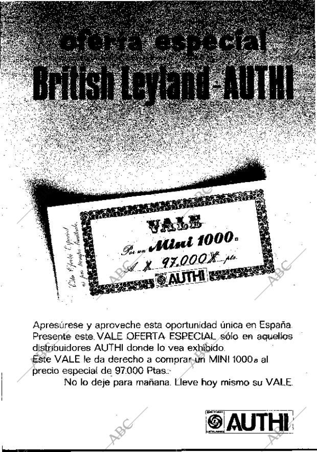 BLANCO Y NEGRO MADRID 18-10-1969 página 9