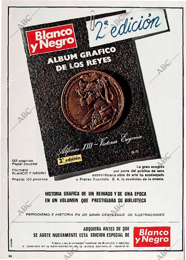 BLANCO Y NEGRO MADRID 18-10-1969 página 90