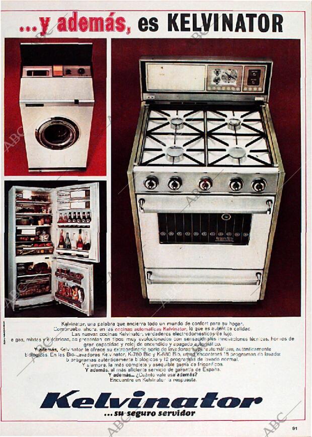 BLANCO Y NEGRO MADRID 18-10-1969 página 91