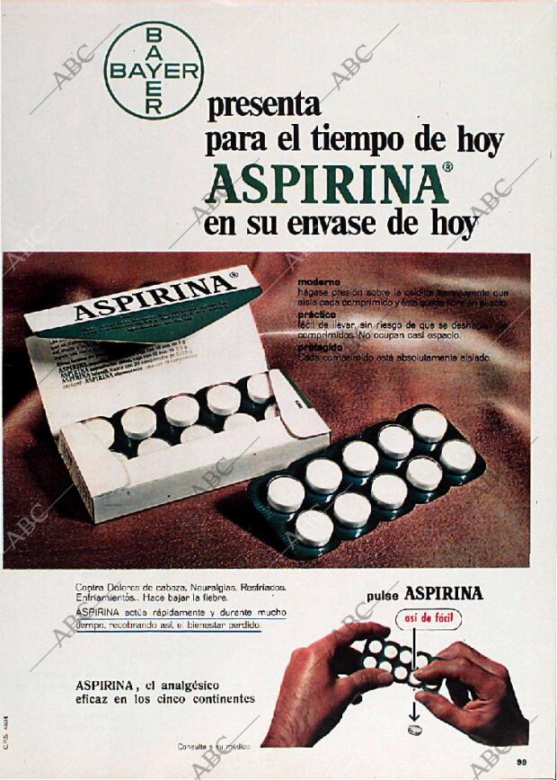 BLANCO Y NEGRO MADRID 18-10-1969 página 99