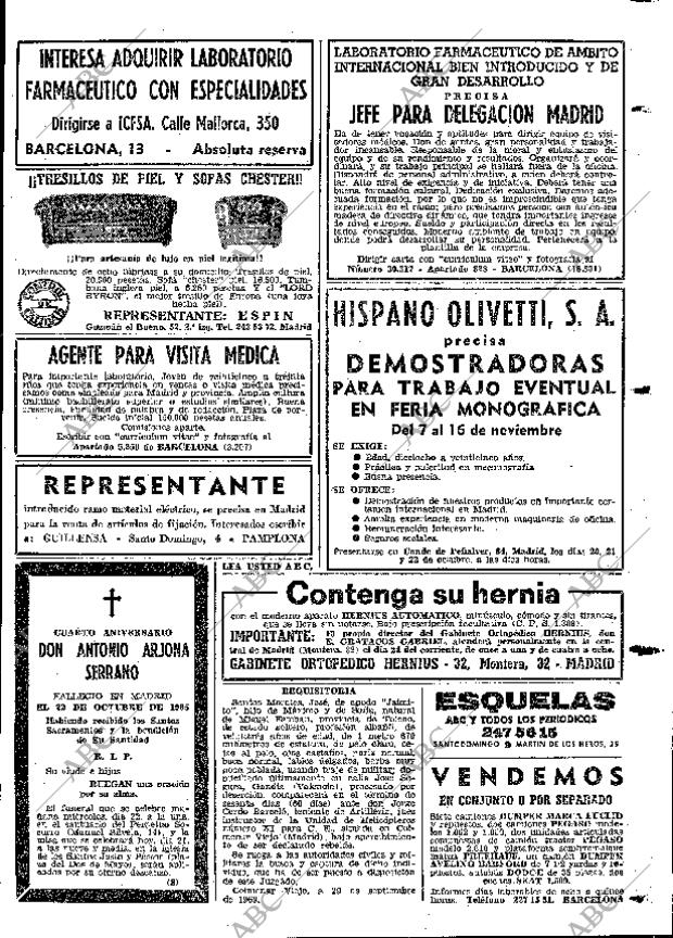 ABC MADRID 21-10-1969 página 109