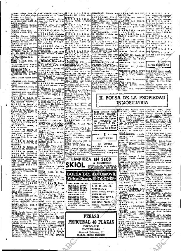 ABC MADRID 21-10-1969 página 92