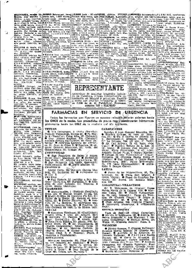 ABC MADRID 21-10-1969 página 98