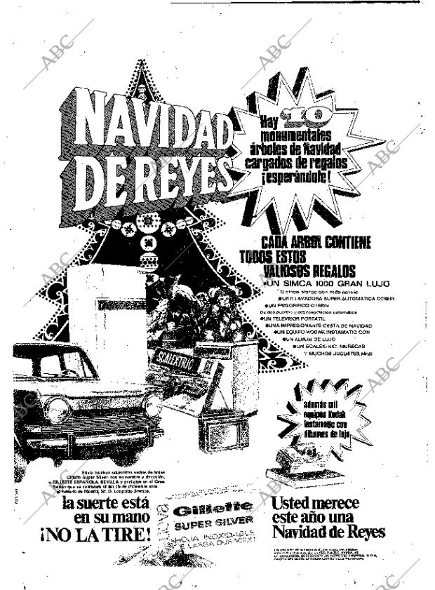 ABC SEVILLA 23-10-1969 página 2