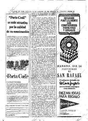 ABC SEVILLA 23-10-1969 página 32