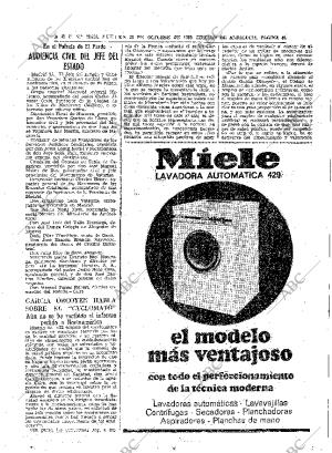 ABC SEVILLA 23-10-1969 página 41