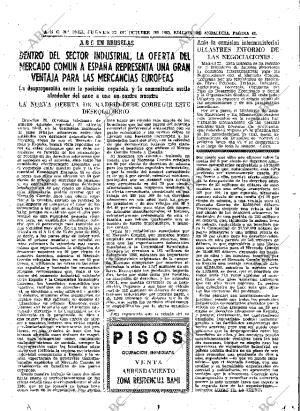 ABC SEVILLA 23-10-1969 página 47