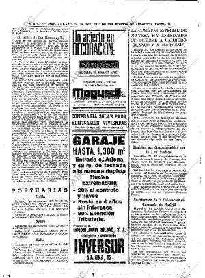 ABC SEVILLA 23-10-1969 página 52