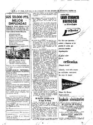 ABC SEVILLA 23-10-1969 página 68