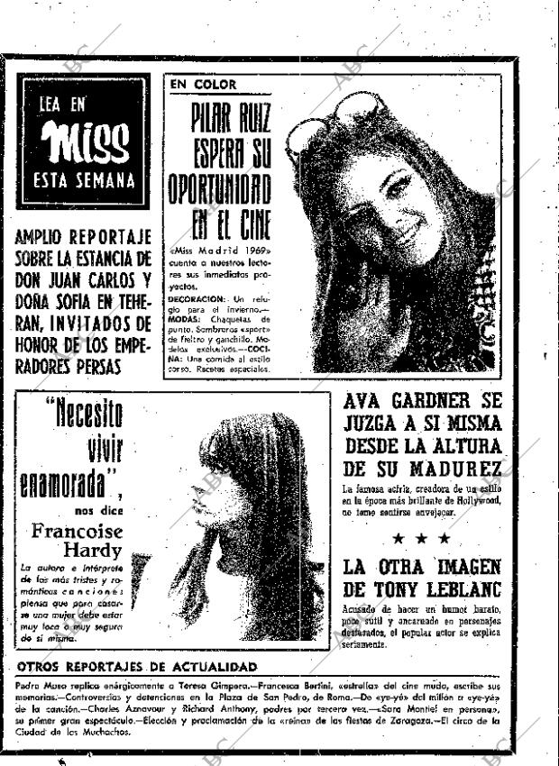 ABC SEVILLA 23-10-1969 página 79