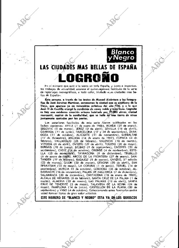 ABC MADRID 24-10-1969 página 111