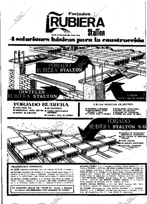 ABC MADRID 24-10-1969 página 124