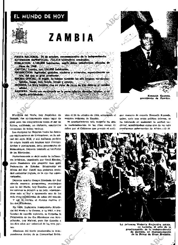 ABC MADRID 24-10-1969 página 19