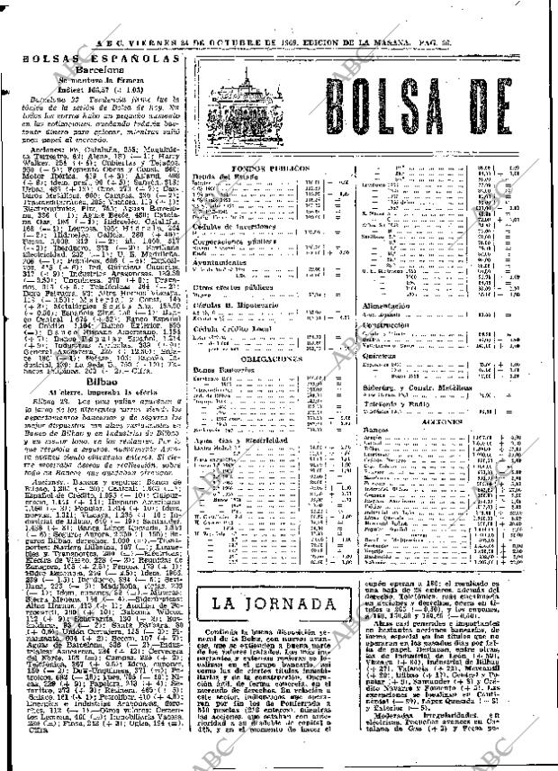 ABC MADRID 24-10-1969 página 66