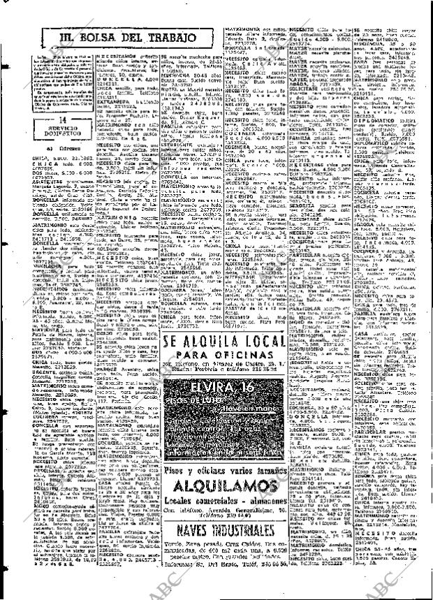 ABC MADRID 24-10-1969 página 98