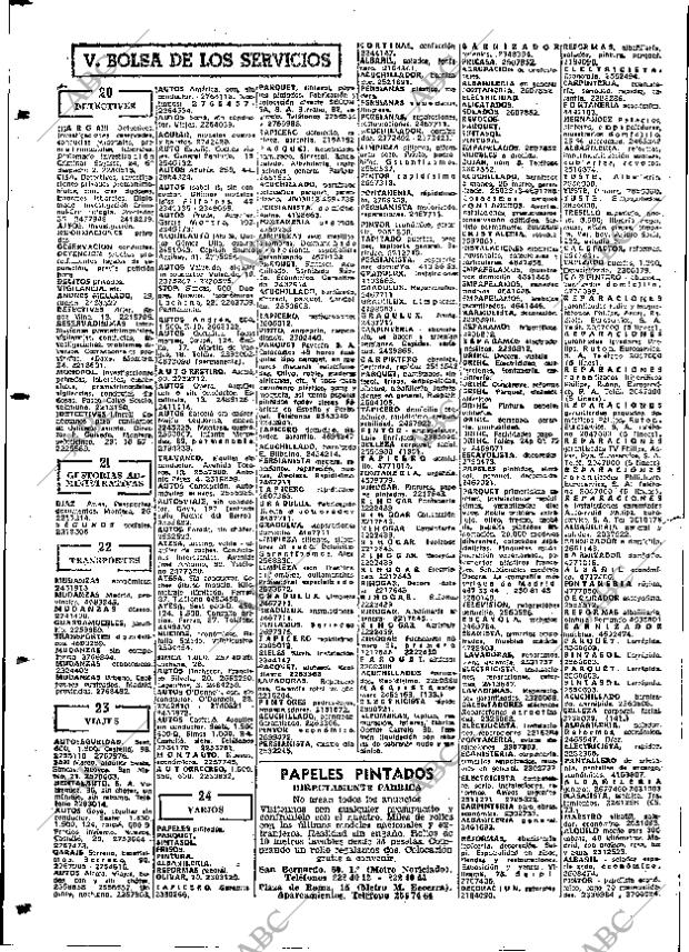 ABC MADRID 25-10-1969 página 112