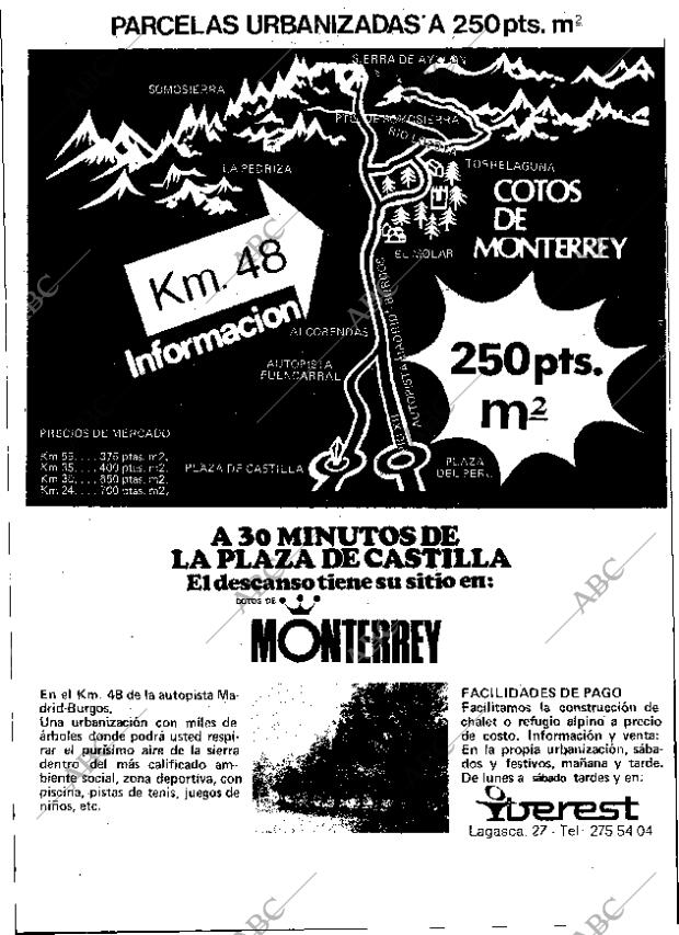 ABC MADRID 25-10-1969 página 144