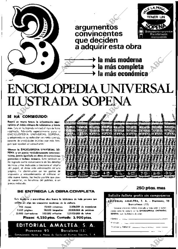 ABC MADRID 25-10-1969 página 4