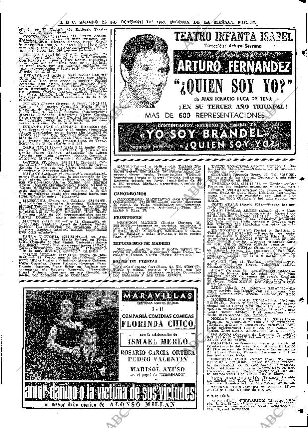 ABC MADRID 25-10-1969 página 95